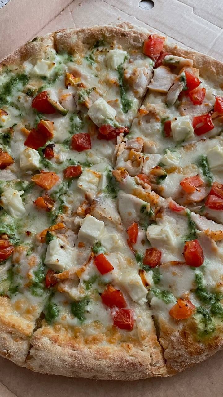 Summer Veggie pizza